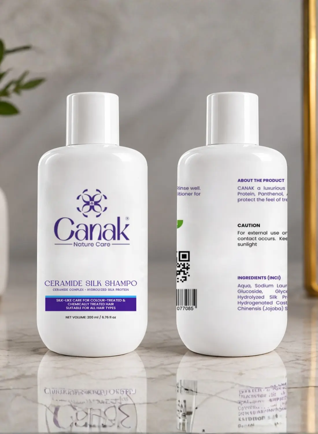 Ceramide Silk Shampoo