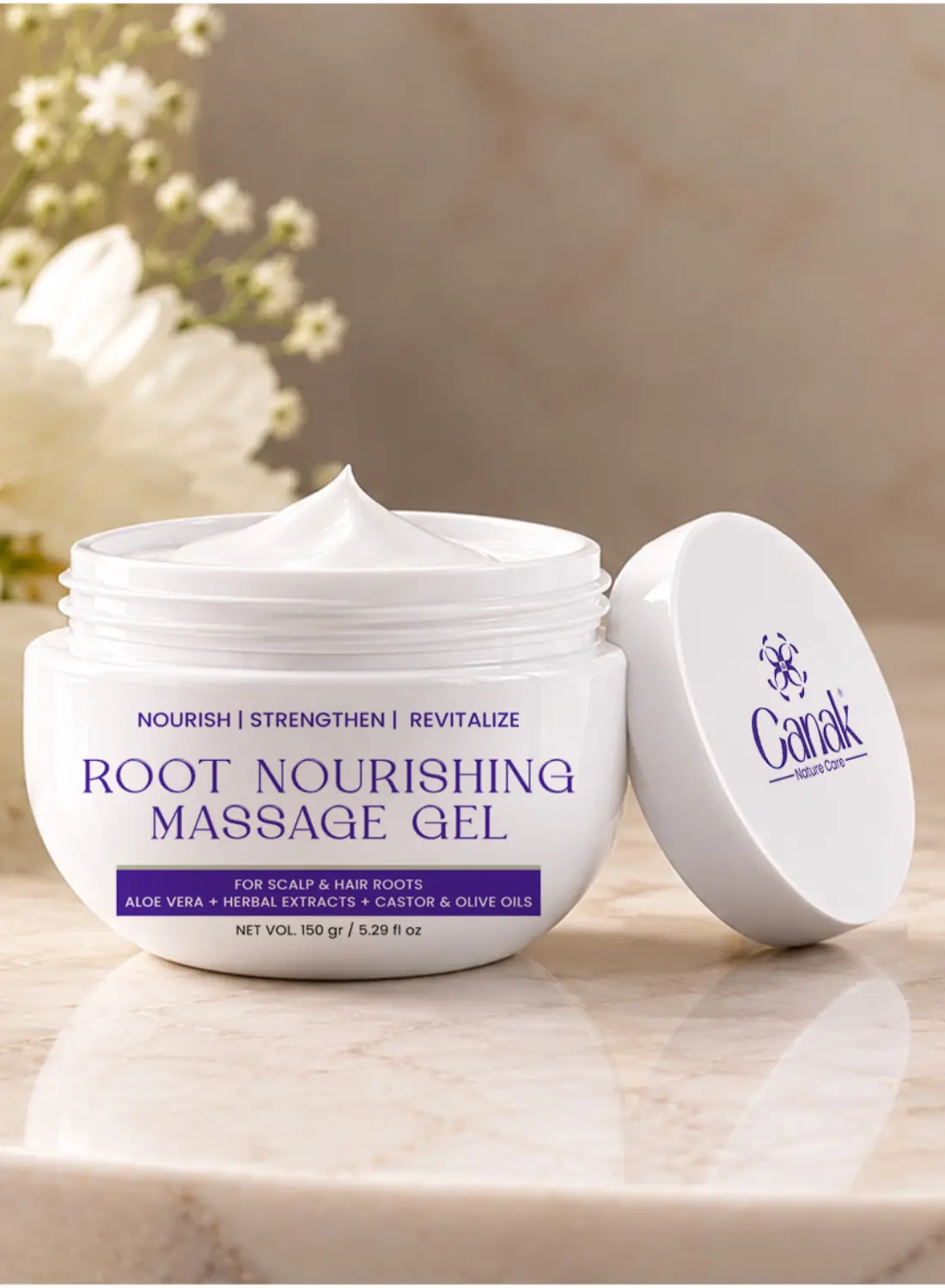 Root Nourishing Massage Gel
