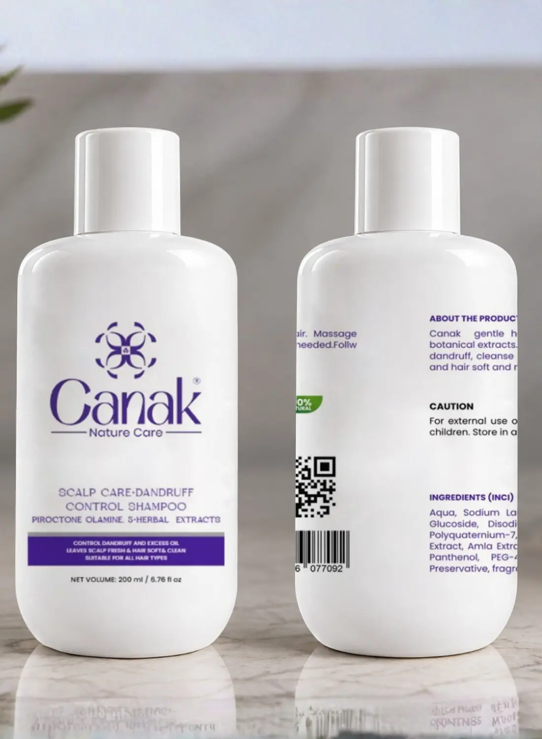 Scalp Care + Dandruff Control Shampoo
